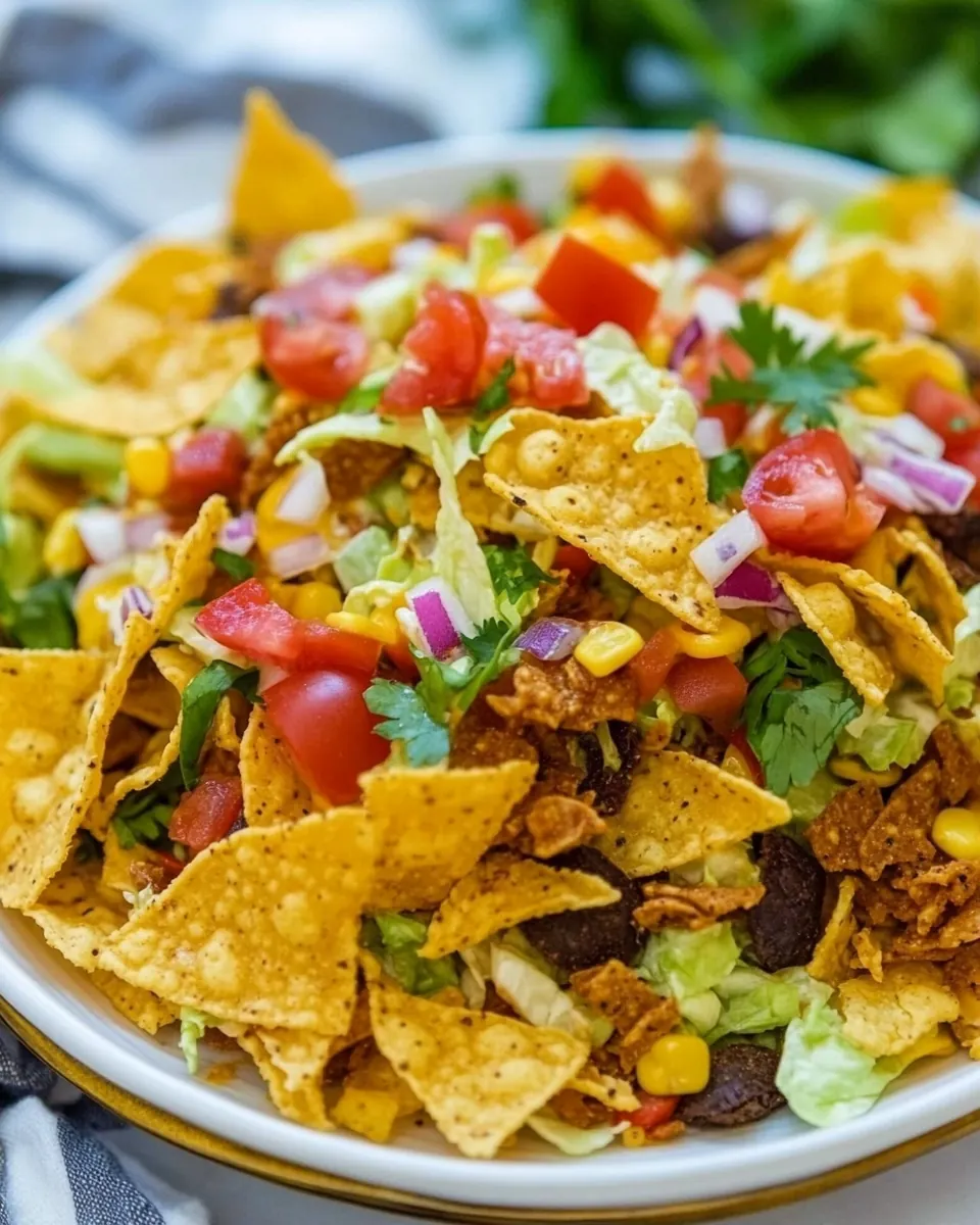 Dorito Taco Salad