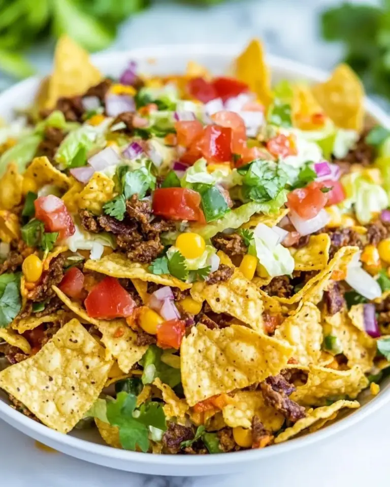 Dorito Taco Salad