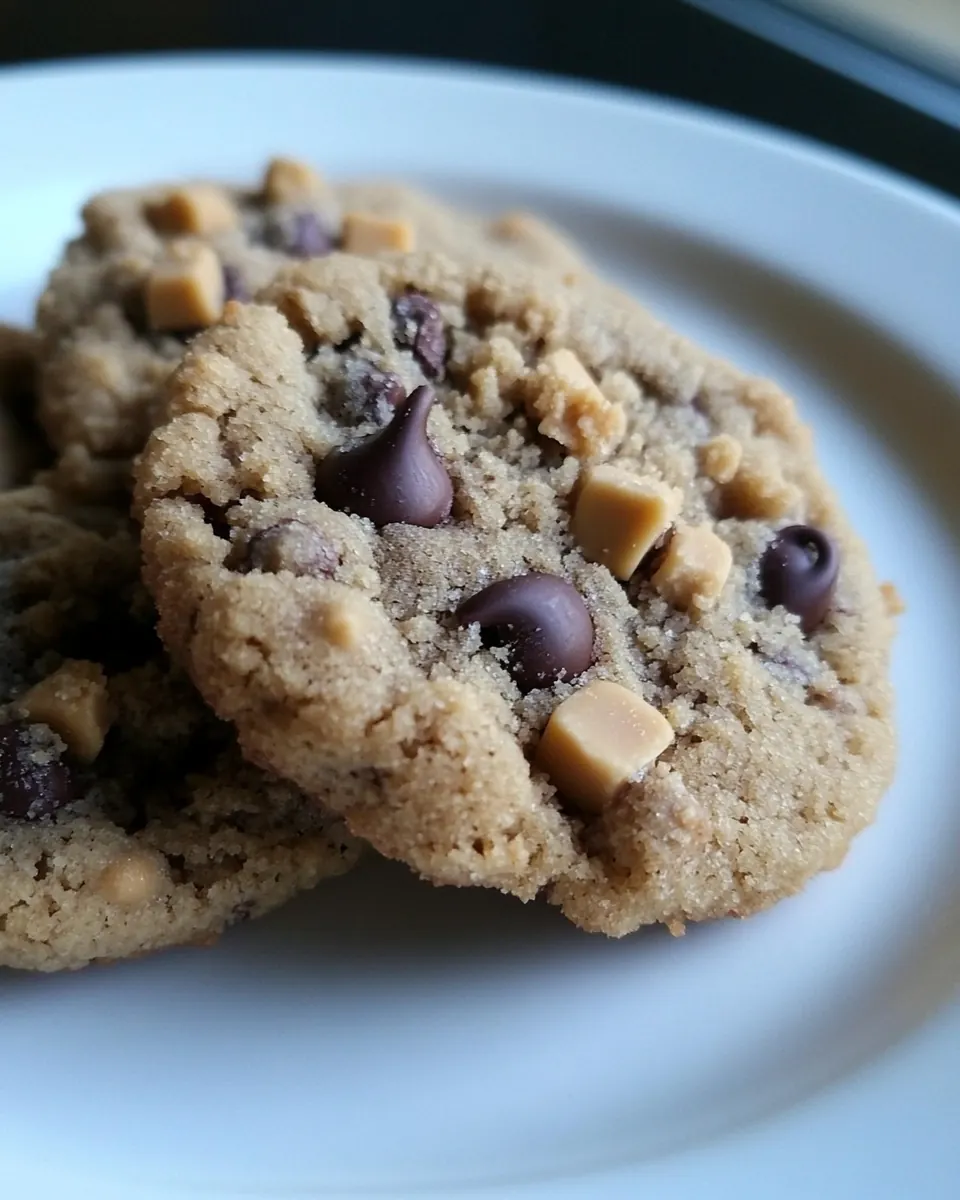 Double Chocolate Chip Butterscotch Cookies