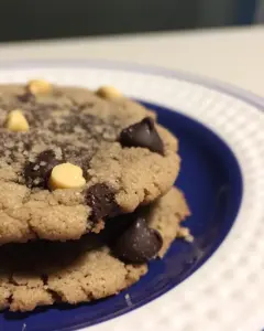 Double Chocolate Chip Butterscotch Cookies