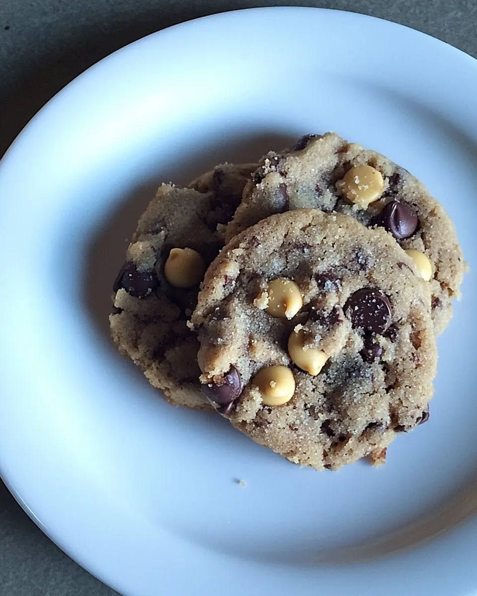 Double Chocolate Chip Butterscotch Cookies