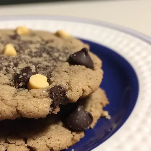 Double Chocolate Chip Butterscotch Cookies