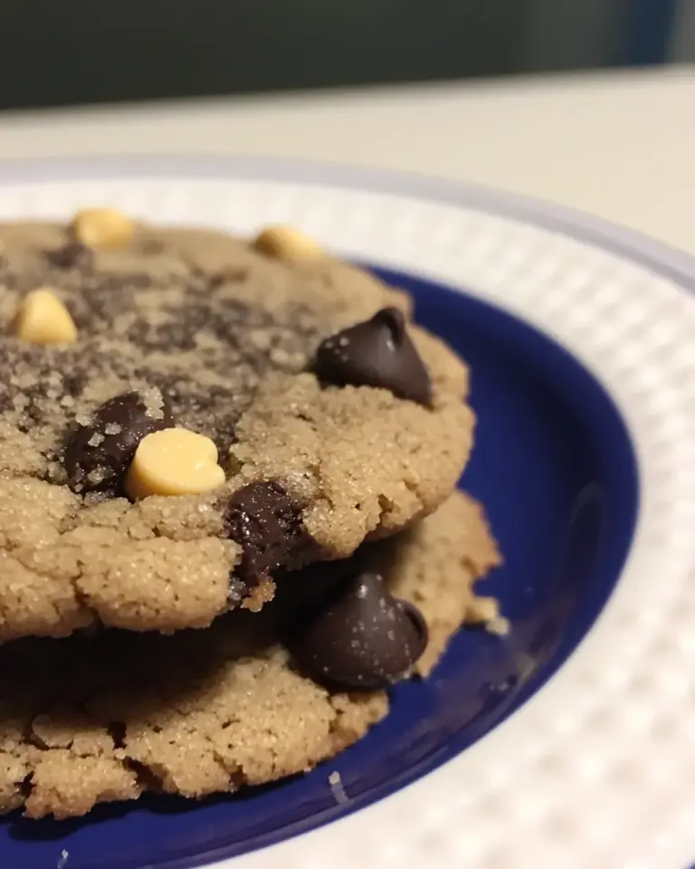 Double Chocolate Chip Butterscotch Cookies