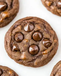 Double Chocolate Chip Cookies