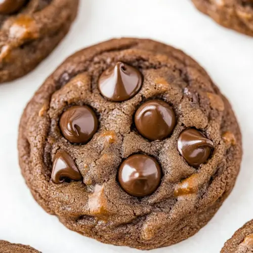 Double Chocolate Chip Cookies