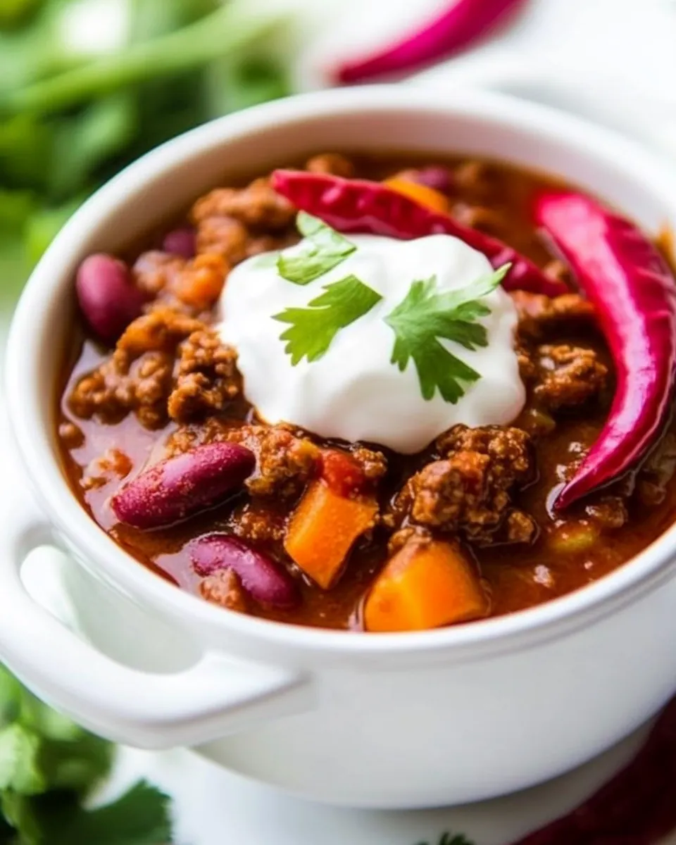 Dr Pepper Chili