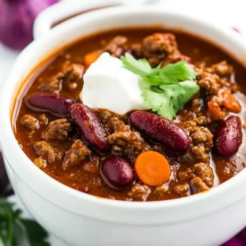 Dr Pepper Chili