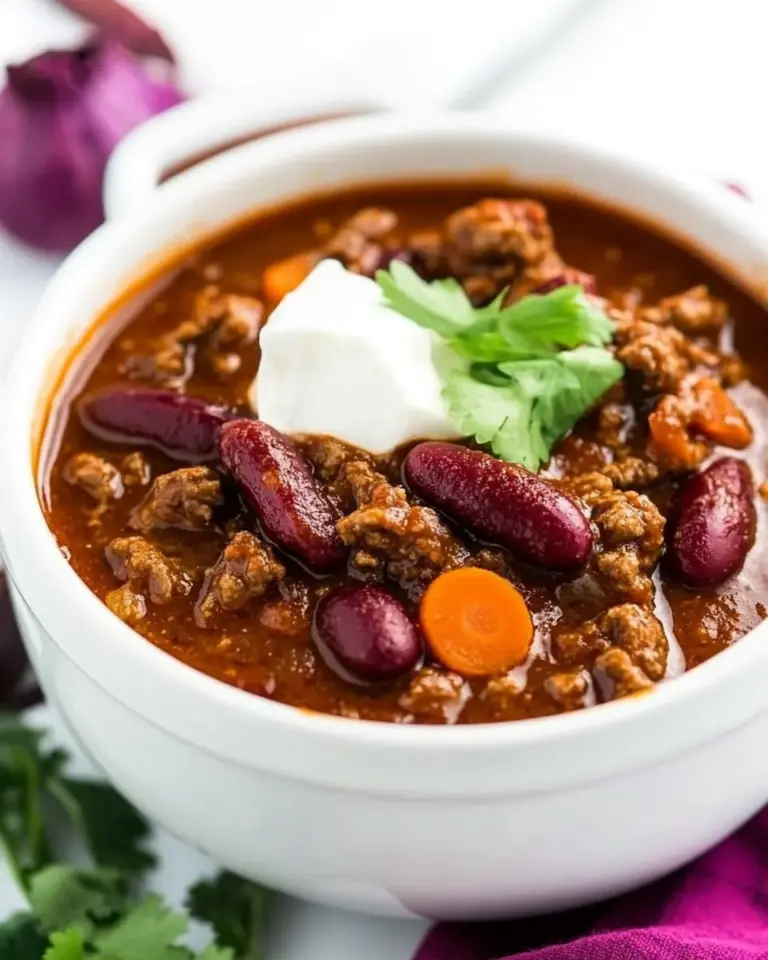 Dr Pepper Chili
