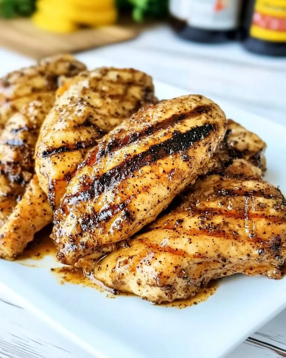 Dr Pepper Grilled Chicken