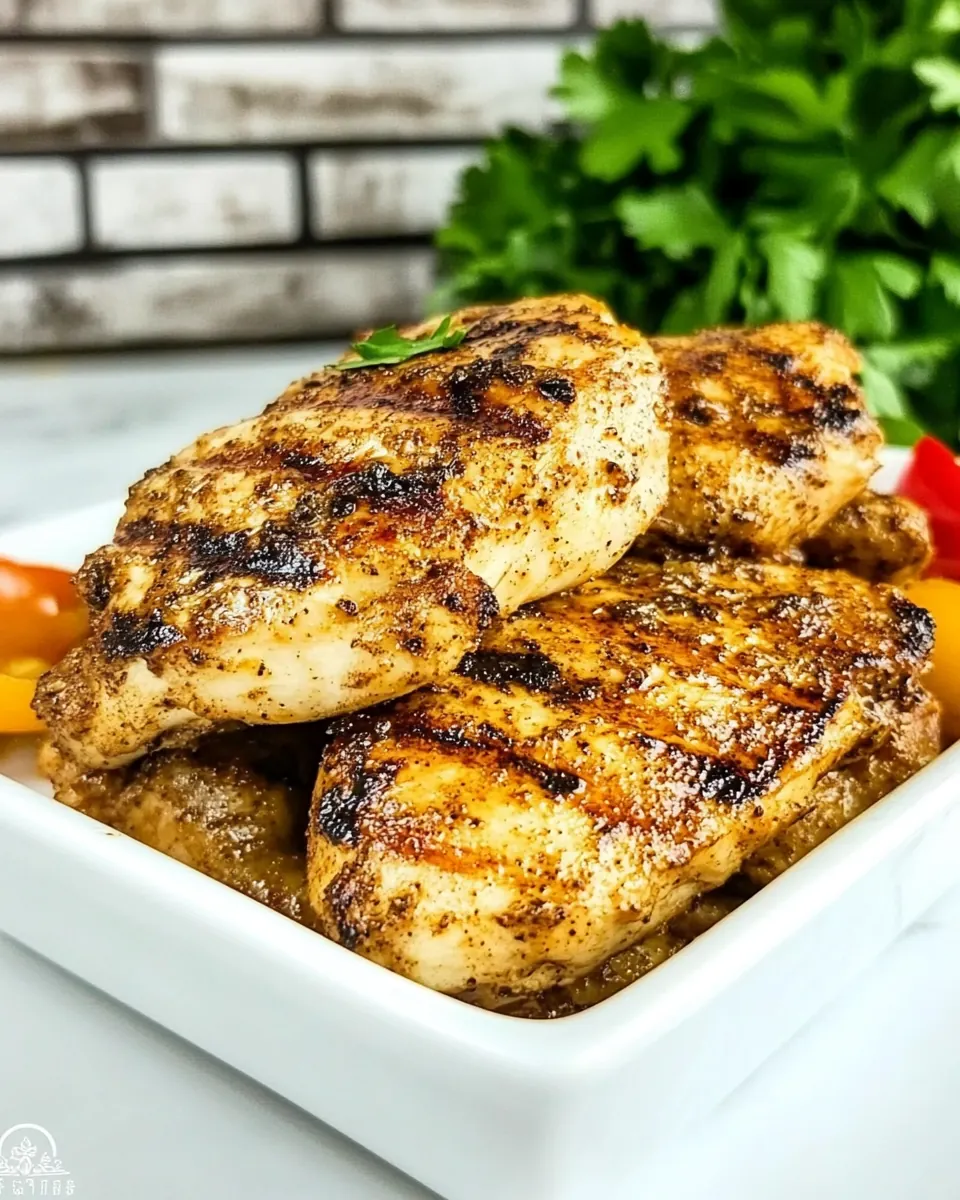 Dr Pepper Grilled Chicken