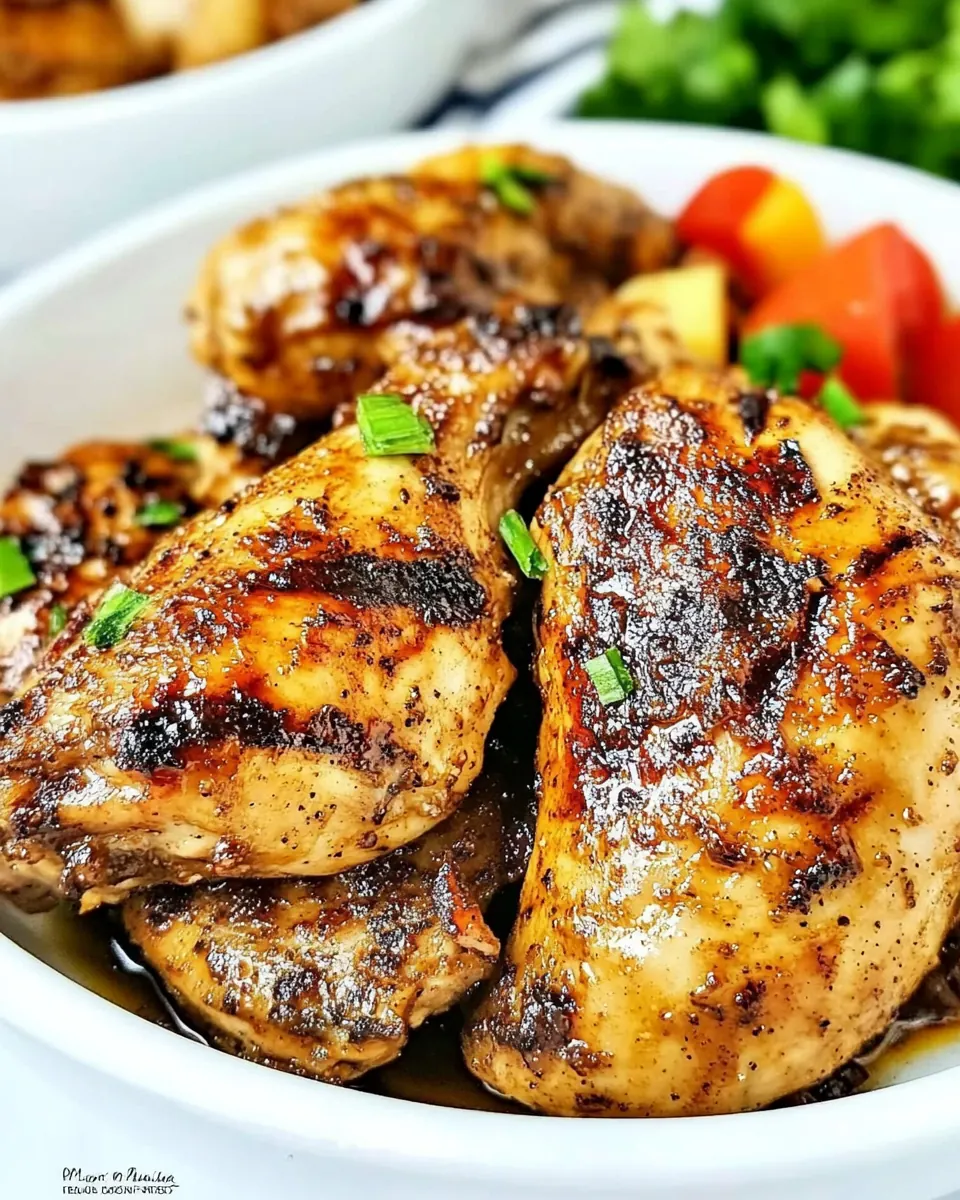 Dr Pepper Grilled Chicken