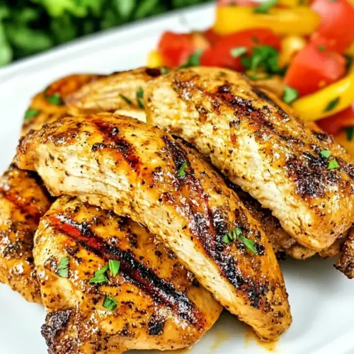Dr Pepper Grilled Chicken