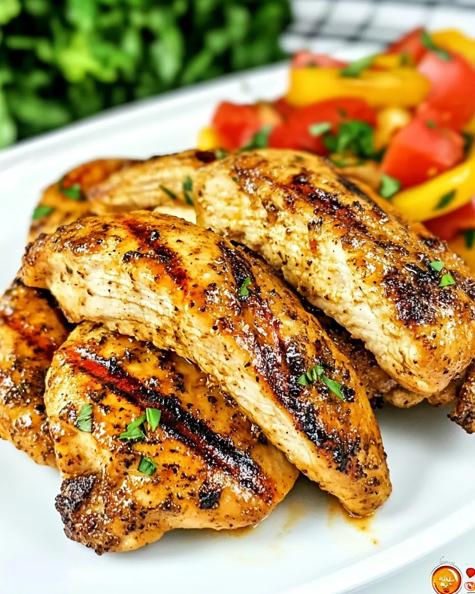 Dr Pepper Grilled Chicken