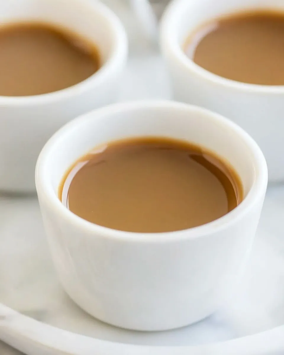 Drinking Caramel