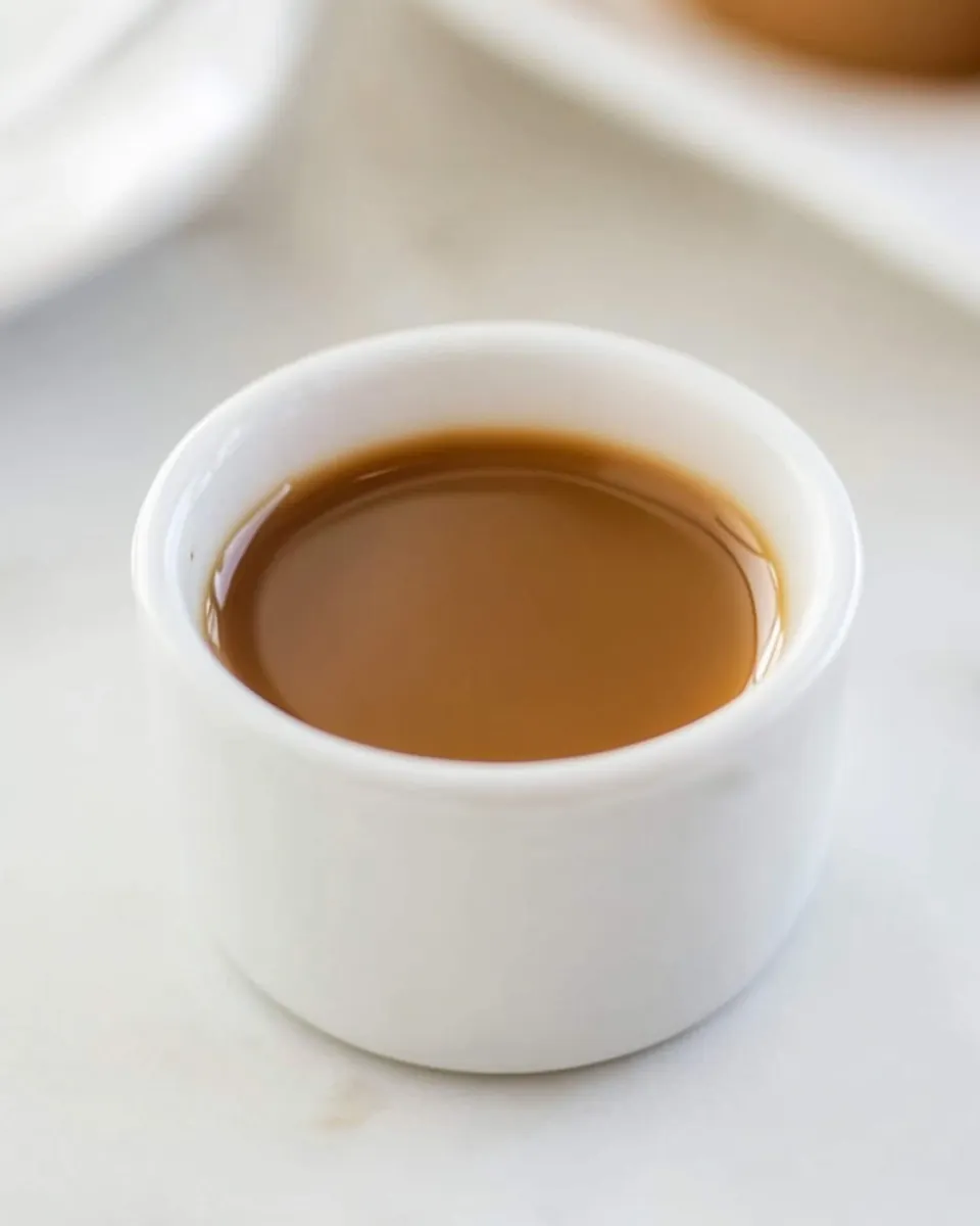 Drinking Caramel