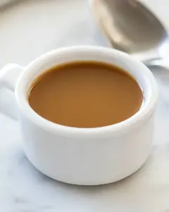 Drinking Caramel