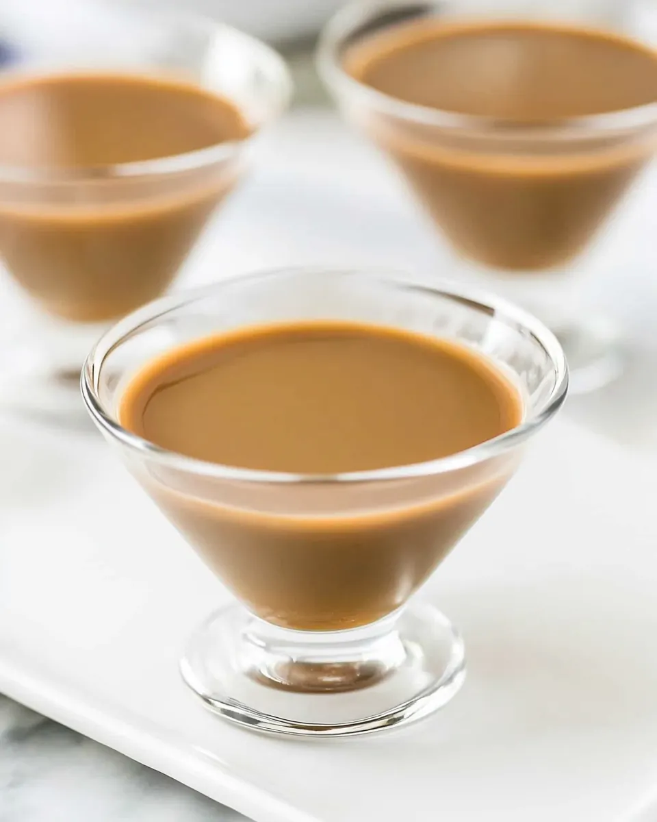Drinking Caramel