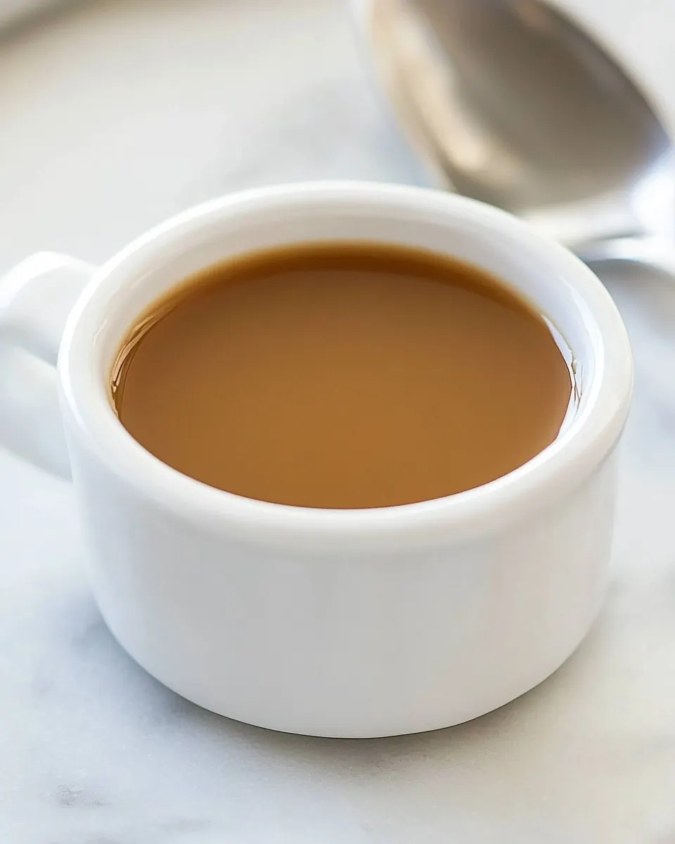 Drinking Caramel