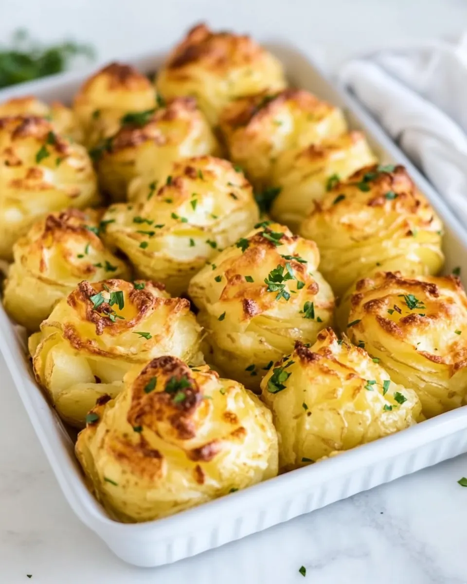 Duchess Potatoes