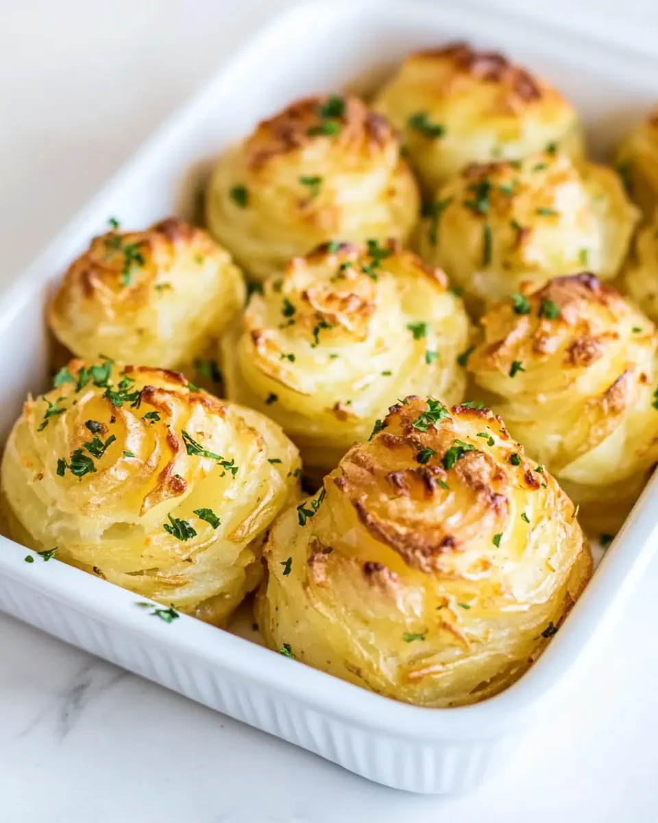 Duchess Potatoes
