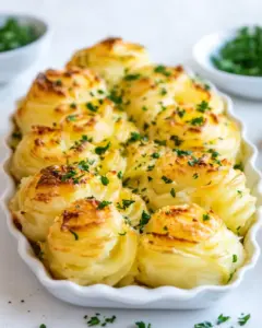 Duchess Potatoes