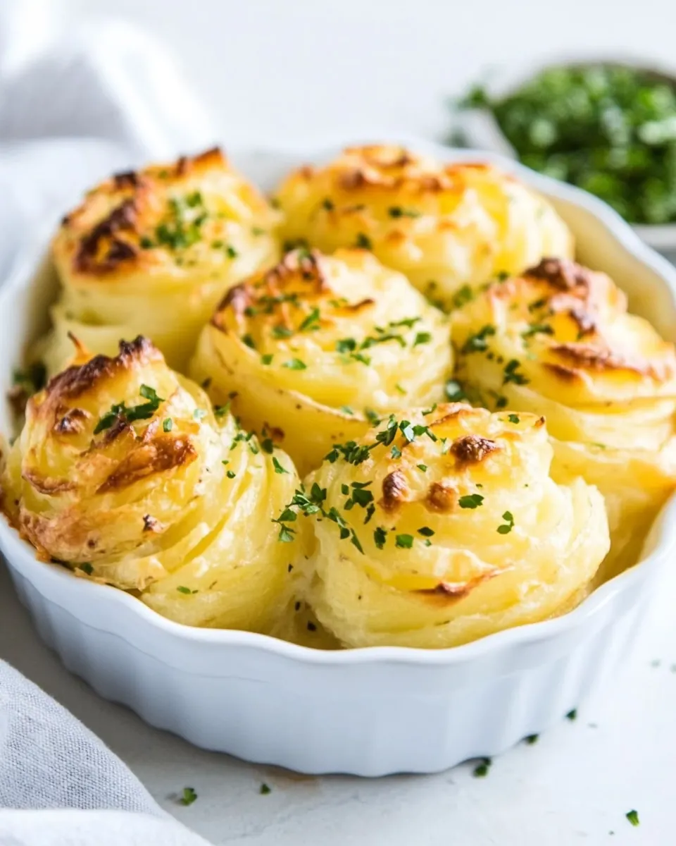 Duchess Potatoes