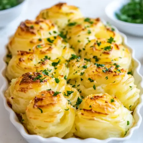 Duchess Potatoes