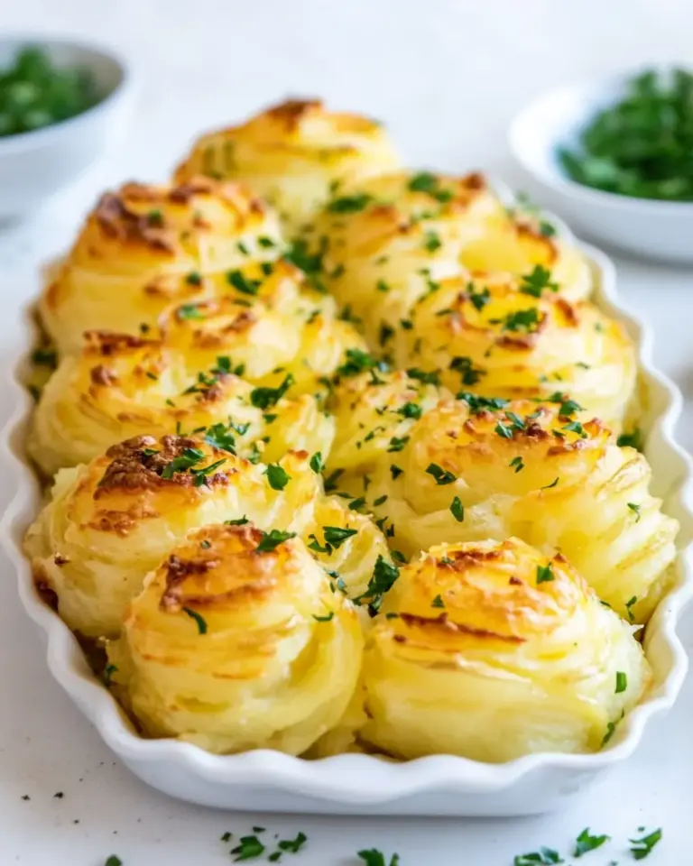 Duchess Potatoes