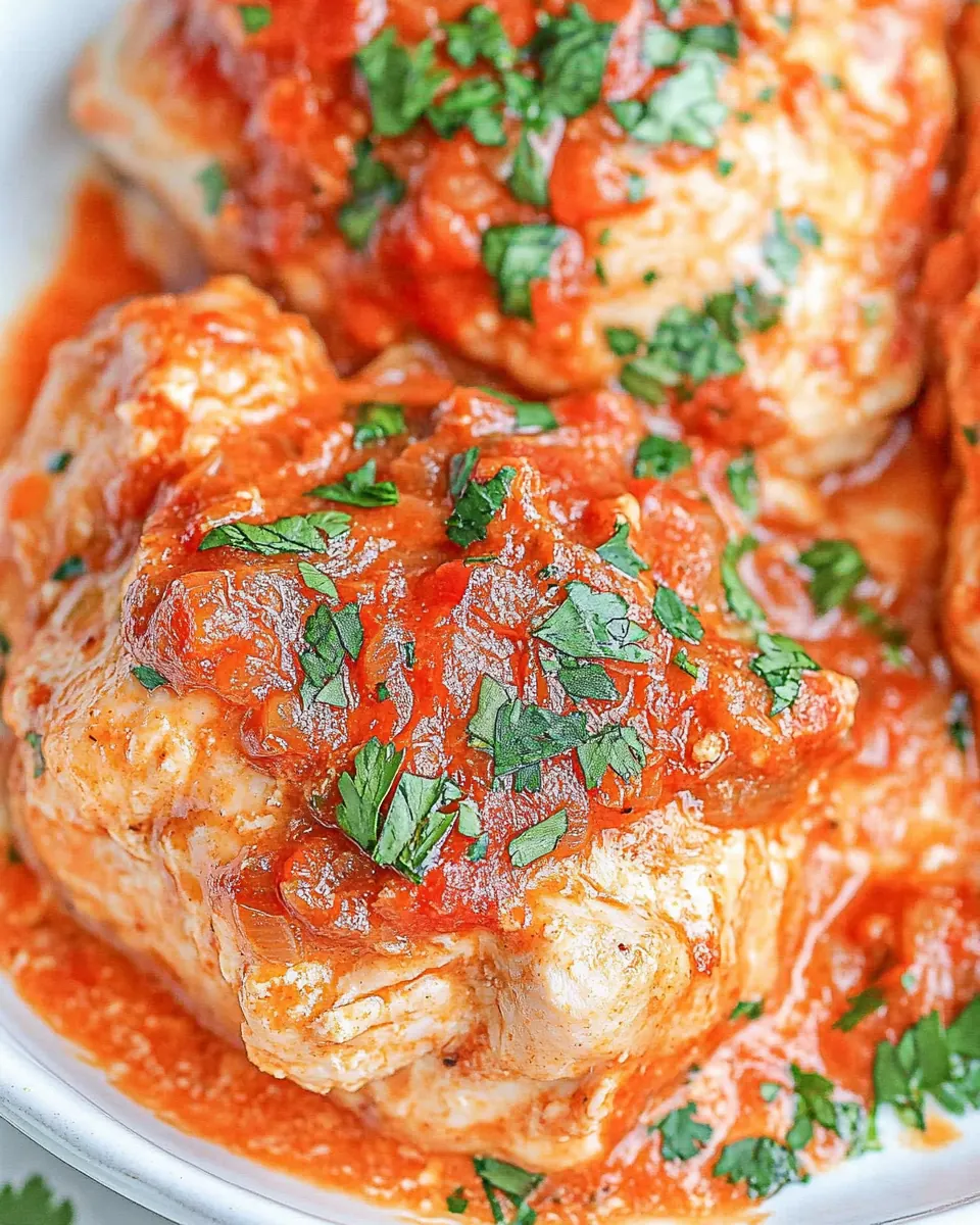 Dump and Cook Instant Pot Mexican Chicken