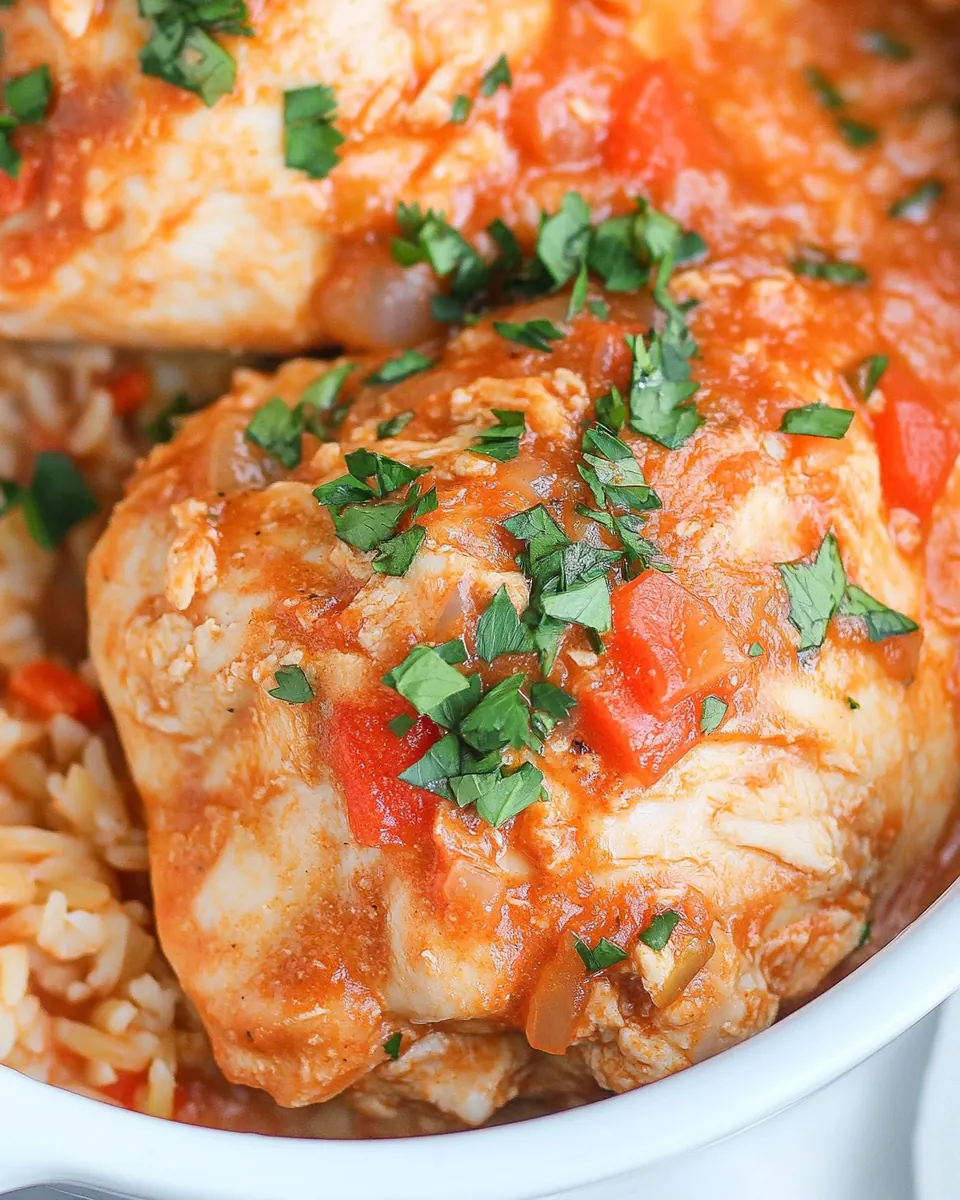 Dump and Cook Instant Pot Mexican Chicken