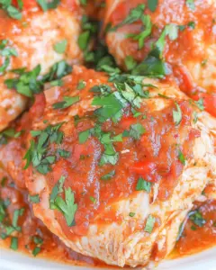 Dump and Cook Instant Pot Mexican Chicken