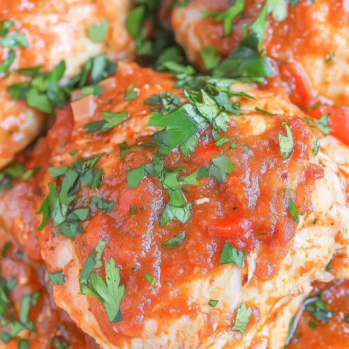 Dump and Cook Instant Pot Mexican Chicken