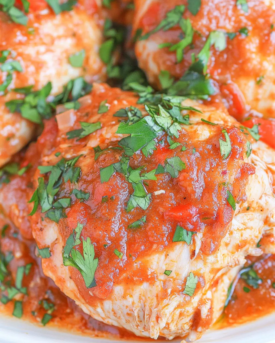 Dump and Cook Instant Pot Mexican Chicken