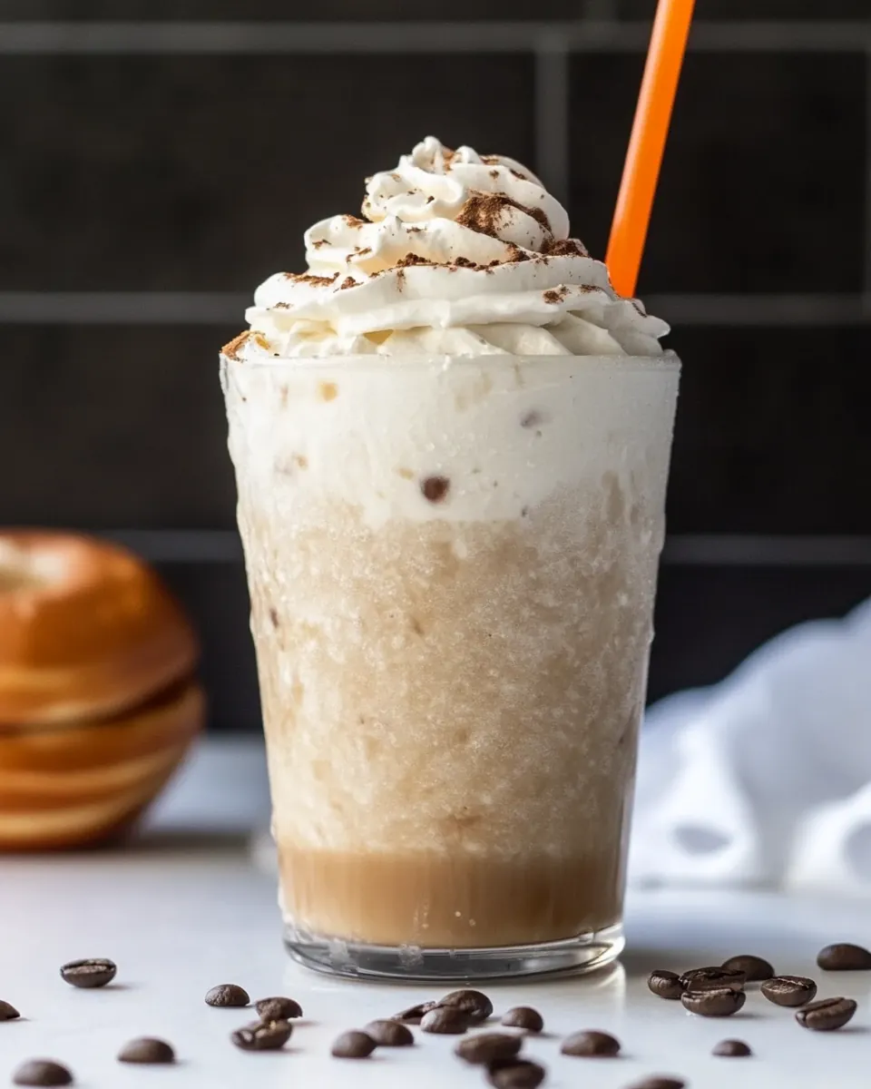Dunkin Donuts Coffee Coolatta