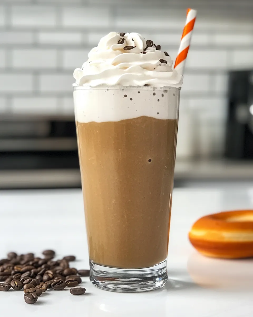 Dunkin Donuts Coffee Coolatta