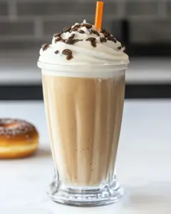 Dunkin Donuts Coffee Coolatta