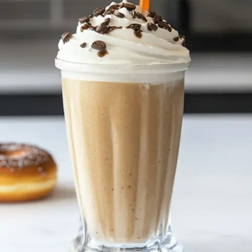 Dunkin Donuts Coffee Coolatta