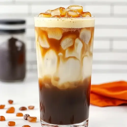 Dunkin Iced Caramel Macchiato