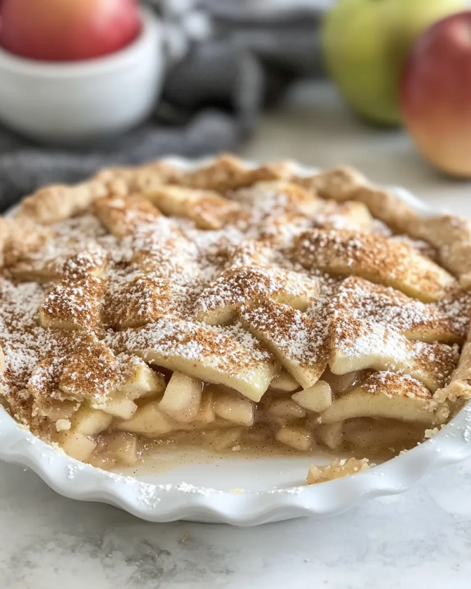 Dutch Apple Pie