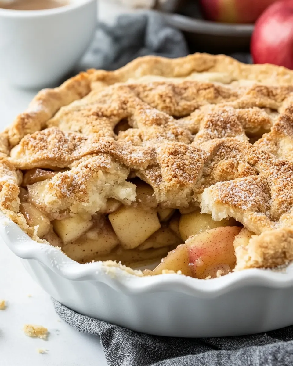 Dutch Apple Pie