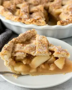 Dutch Apple Pie