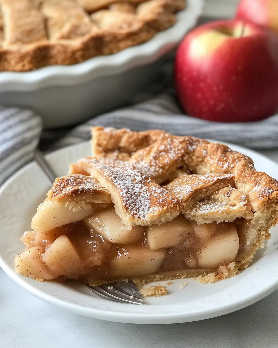 Dutch Apple Pie