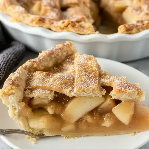 Dutch Apple Pie