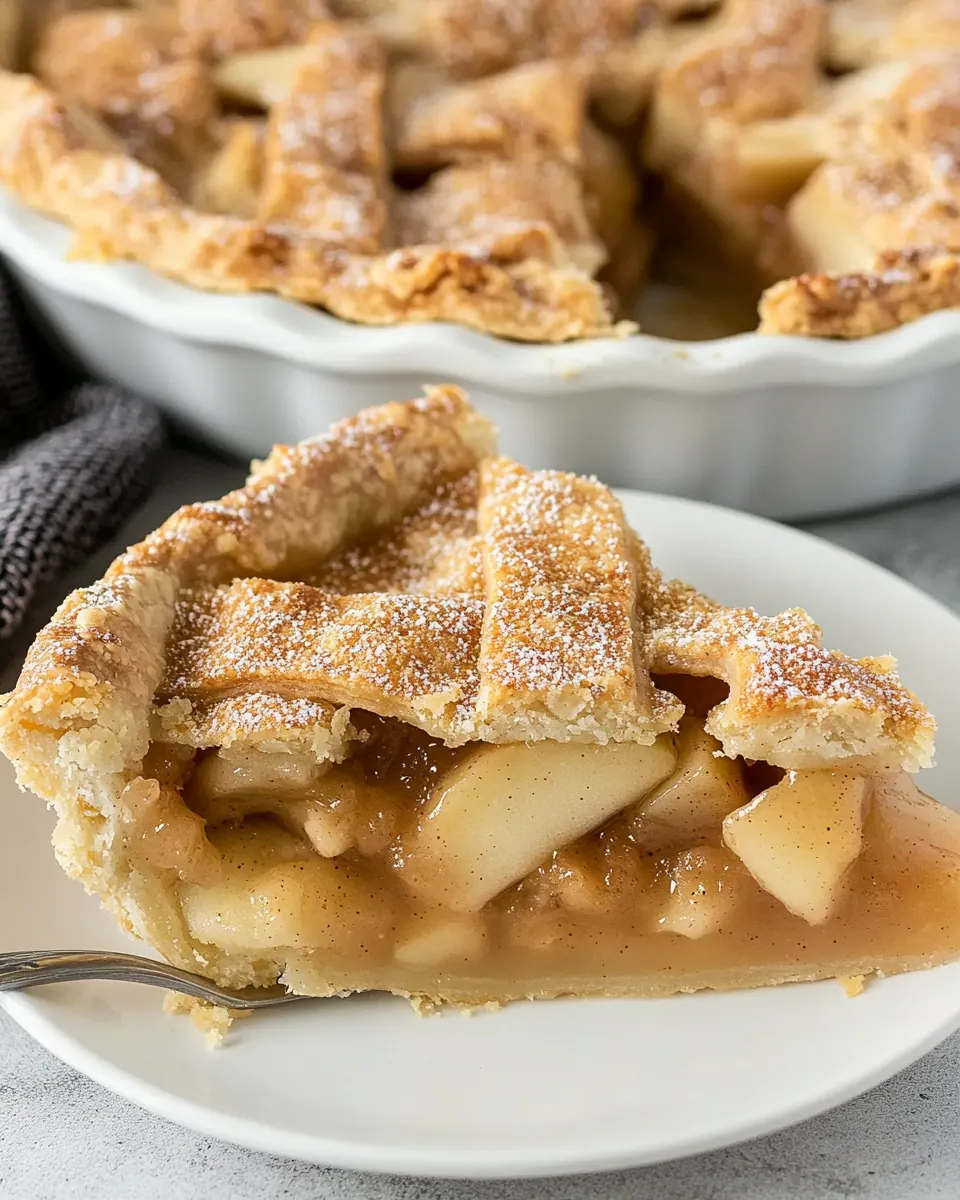Dutch Apple Pie