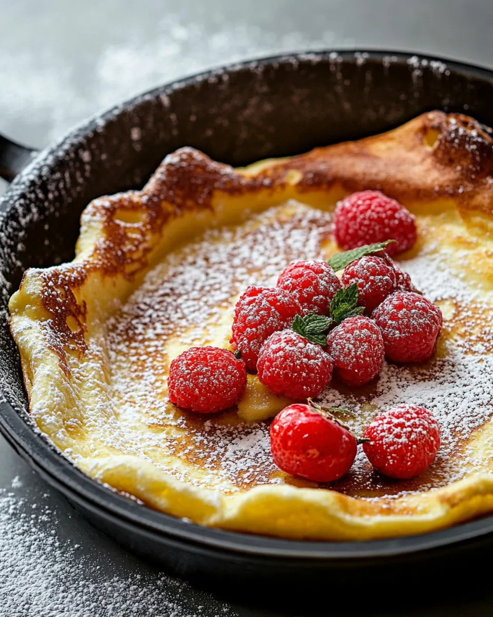 Dutch Baby