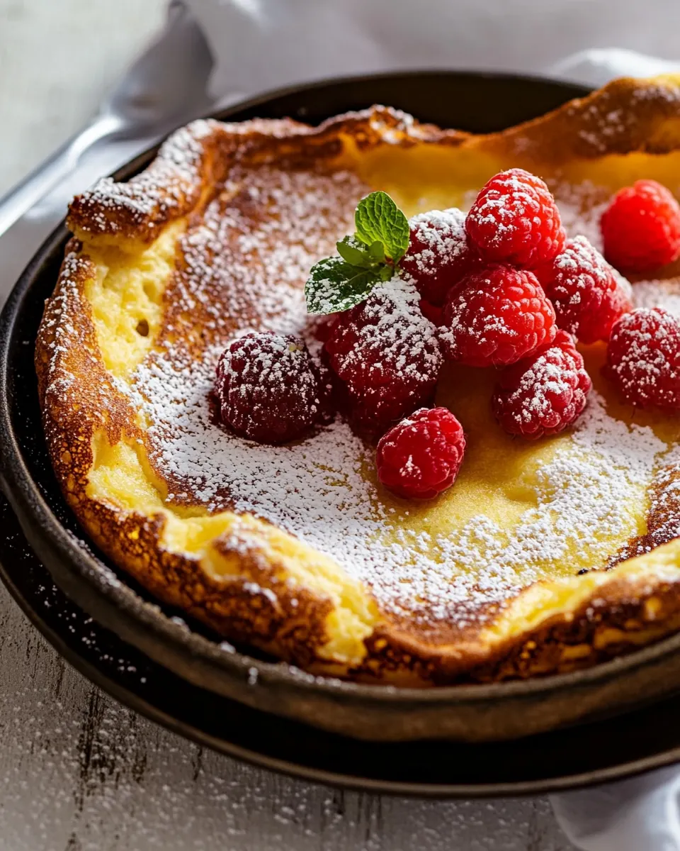 Dutch Baby
