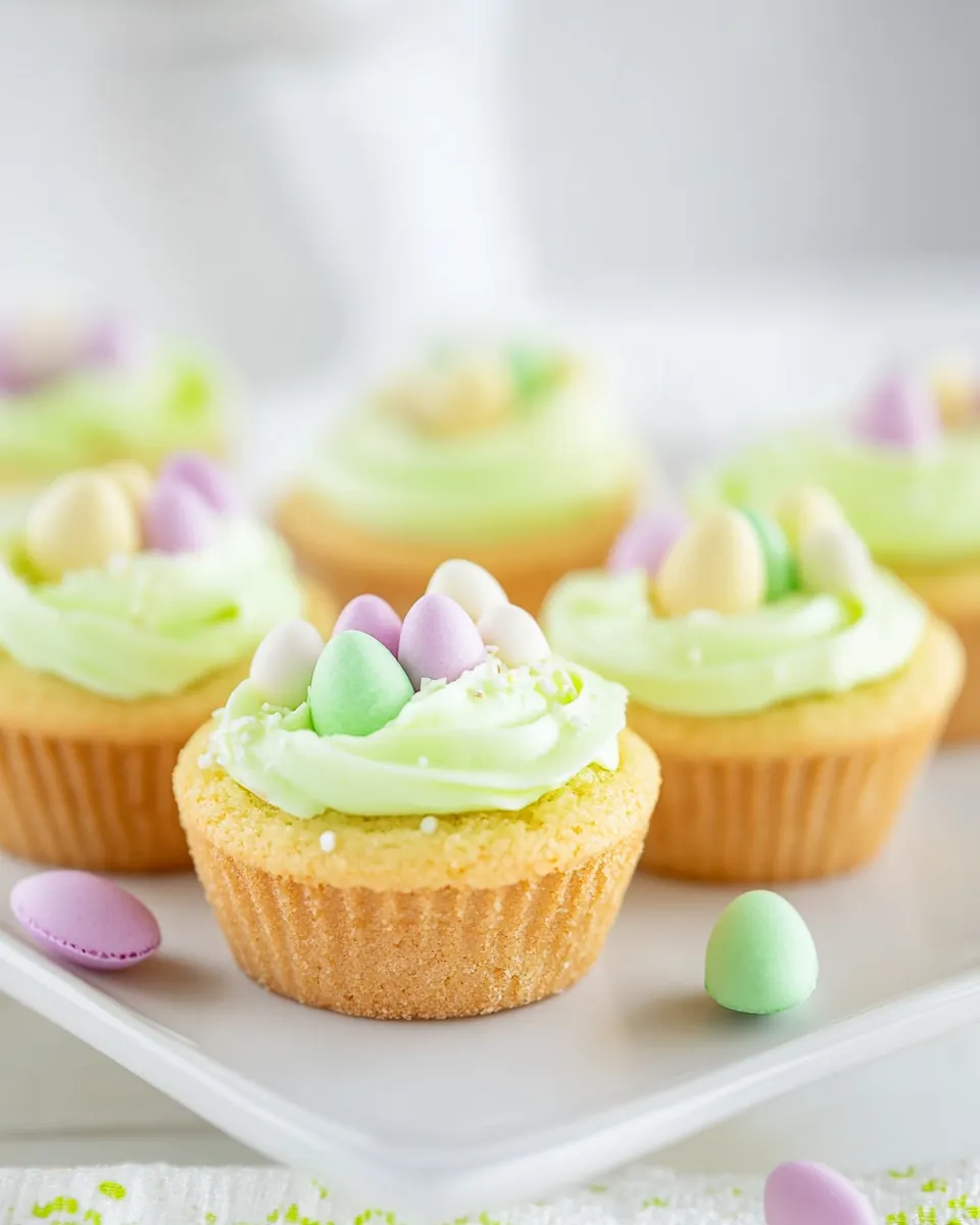 Easter Basket Cookie Cups
