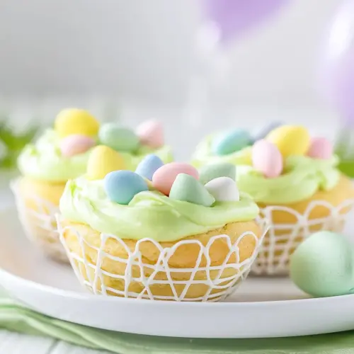 Easter Basket Cookie Cups