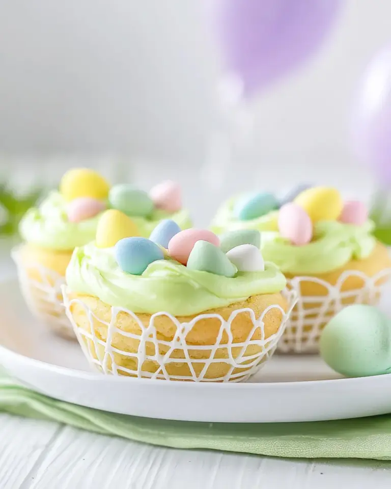 Easter Basket Cookie Cups