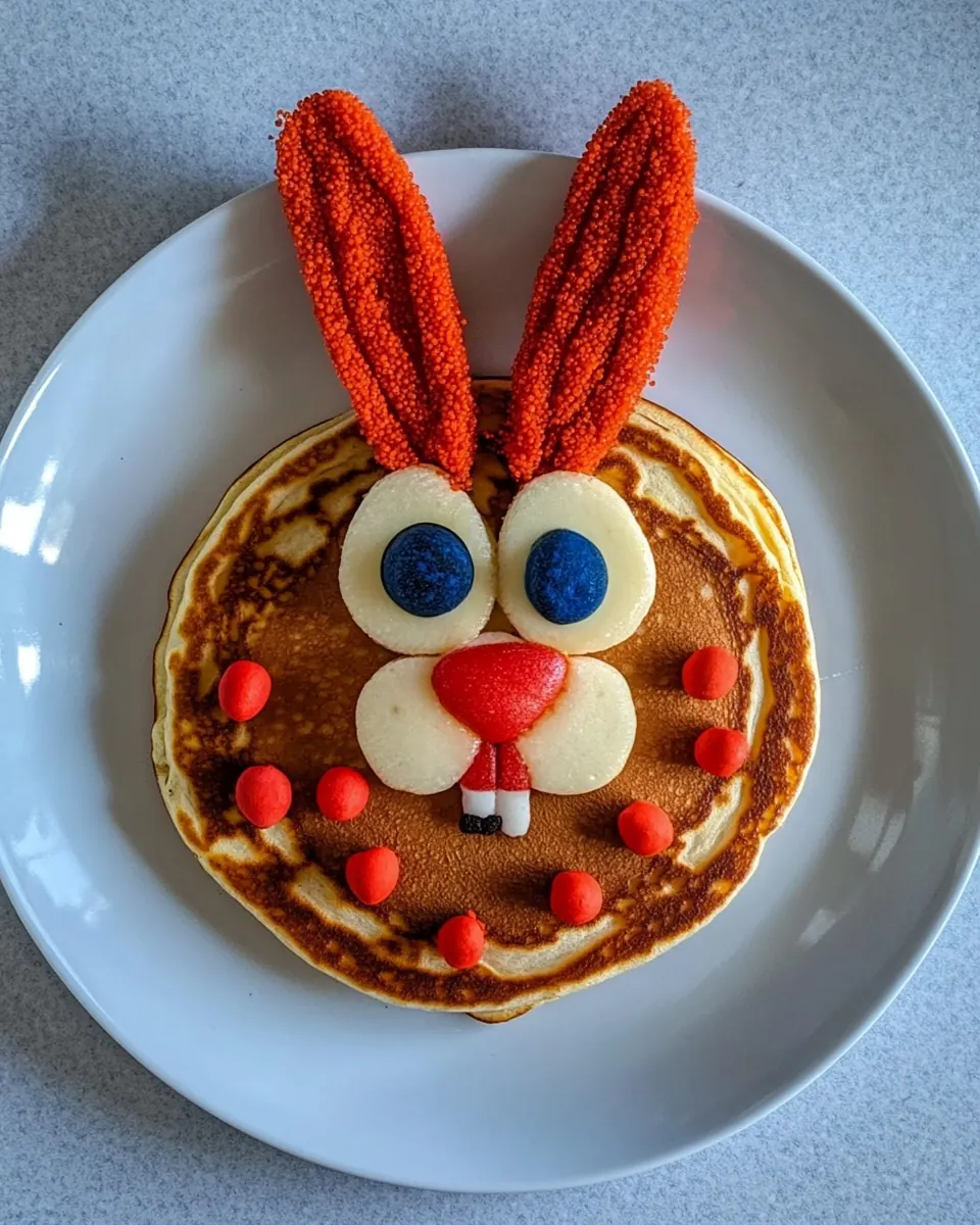 Easter Bunny Pancakes